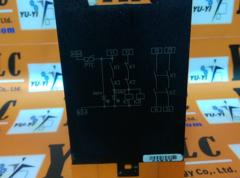 SATEMASTER BE5982 EMERGENCY STOP RELAY 裕益科技自動化設備可程式編碼器PLC分散式控制系統DCS